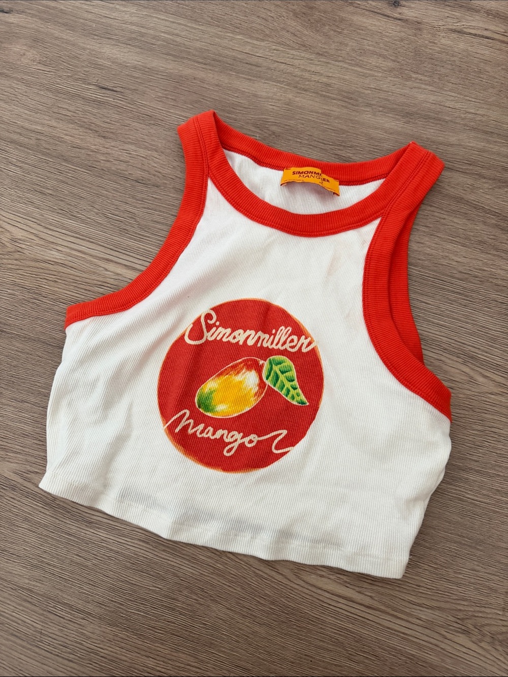 Simon Miller X Mango 🥭 Collab Tank Top